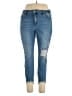 KANCAN JEANS Blue Jeans Size 16 - photo 1