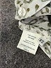 Cloth & Stone 100% Rayon Animal Print Ivory Long Sleeve Blouse Size XS - photo 8