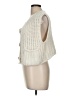 Unbranded 100% Polyester Ivory Sweater Vest Size M - photo 5