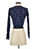 Sky and Sparrow Blue Long Sleeve Top Size XS - photo 2