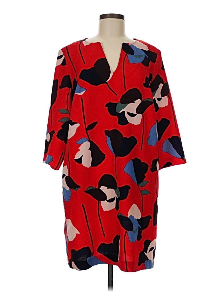 Pre-owned Boden Casual Dress In Red