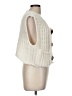 Unbranded 100% Polyester Ivory Sweater Vest Size M - photo 4
