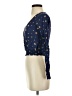 Sky and Sparrow Blue Long Sleeve Top Size XS - photo 5