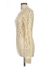 Flying Tomato 100% Acrylic Ivory Pullover Sweater Size L - photo 5