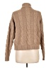 Sonoma Goods for Life 100% Polyester Tan Turtleneck Sweater Size M - photo 2