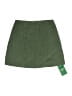 Halara 100% Polyester Solid Green Casual Skirt Size XS - photo 1