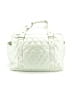Isaac Mizrahi White Green Weekender One size - photo 1