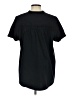 Athleta 100% Polyester Black Short Sleeve Blouse Size XS - photo 2