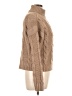 Sonoma Goods for Life 100% Polyester Tan Turtleneck Sweater Size M - photo 4