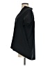Athleta 100% Polyester Black Short Sleeve Blouse Size XS - photo 5