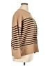 Unbranded 100% Polyester Stripes Tan Pullover Sweater Size XL - photo 4