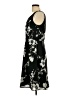 Connected Apparel 100% Polyester Floral Black Cocktail Dress Size 10 (petite) - photo 5