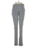 Tahari Houndstooth Gray Casual Pants Size M - photo 1