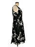 Connected Apparel 100% Polyester Floral Black Cocktail Dress Size 10 (petite) - photo 4