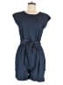 Elk Solid Blue Romper Size 6 - photo 1