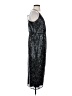 Saylor 100% Polyester Metallic Silver Cocktail Dress Size S - photo 4