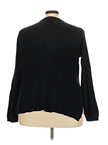 Woman Within Pullover Sweater (view 2)
