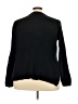 Woman Within Solid Black Pullover Sweater Size 22 (1X) - photo 2