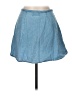 ASOS Design 100% Cotton Blue Denim Skirt Size 8 - photo 2