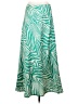 Easy Clothes 100% Polyester Tropical Green Casual Skirt Size S (tall) - photo 2