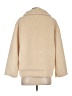 Burton 100% Polyester Ivory Faux Fur Jacket Size S - photo 2