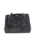 Tory Burch Solid Black Leather Tote One size - photo 1