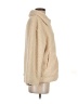 Burton 100% Polyester Ivory Faux Fur Jacket Size S - photo 4