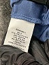 David Meister Metallic Blue Gray Cocktail Dress Size 4 - photo 8