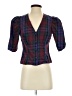 Zara Purple 3/4 Sleeve Blouse Size XS - photo 1