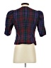 Zara Purple 3/4 Sleeve Blouse Size XS - photo 2