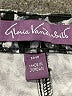 Gloria Vanderbilt Animal Print Silver Blue Active Pants Size 18 - photo 4