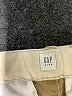 Gap Kids Solid Yellow Khakis Size 8R - photo 3