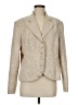 Assorted Brands 100% Polyester Paisley Ivory Blazer Size M - photo 1