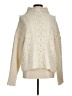 Theory Ivory Wool Pullover Sweater Size M - photo 1