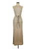 Unbranded Tan Casual Dress Size XS (estimated) - photo 1