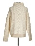 Theory Ivory Wool Pullover Sweater Size M - photo 2