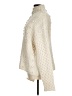 Theory Ivory Wool Pullover Sweater Size M - photo 5