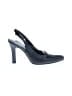 Versani Black Heels Size 7 1/2 - photo 1