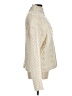 Theory Ivory Wool Pullover Sweater Size M - photo 4