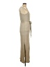 Unbranded Tan Casual Dress Size XS (estimated) - photo 4