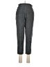 Hache Tweed Gray Casual Pants Size EU 40 / US 10 - photo 1