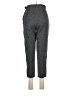 Hache Tweed Gray Casual Pants Size EU 40 / US 10 - photo 2