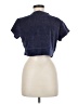 Active by Old Navy Blue Short Sleeve T-Shirt Size L - photo 2