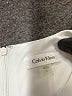 Calvin Klein Color Block Blue Cocktail Dress Size 6 - photo 7