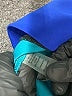Calvin Klein Color Block Blue Cocktail Dress Size 6 - photo 8