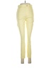 Uniqlo Solid Yellow Casual Pants Size M - photo 1