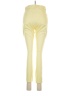 Uniqlo Solid Yellow Casual Pants Size M - photo 2