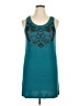Cha Cha Vente Teal Sleeveless Top Size XL - photo 1