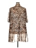 Unbranded Brown Cardigan Size 2X - photo 2