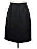 Marc Jacobs Chevron-herringbone Black Formal Skirt Size 4 - photo 1